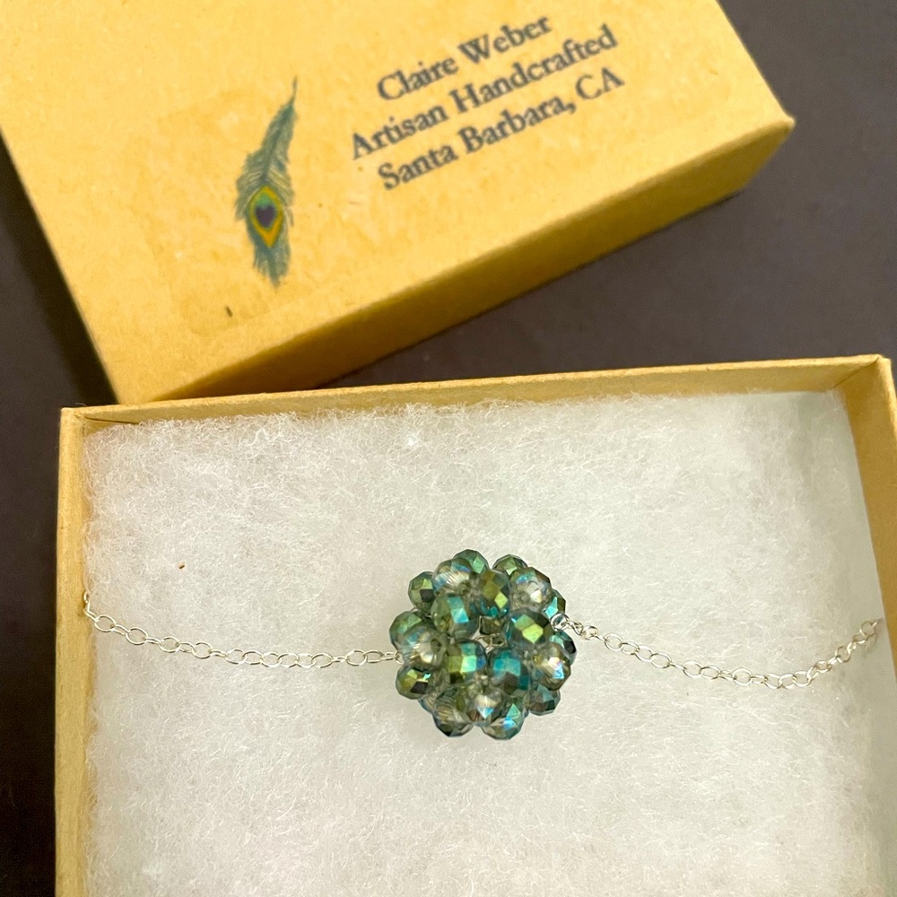 Handcrafted necklace by Claire Weber- Santa Barbara, CA